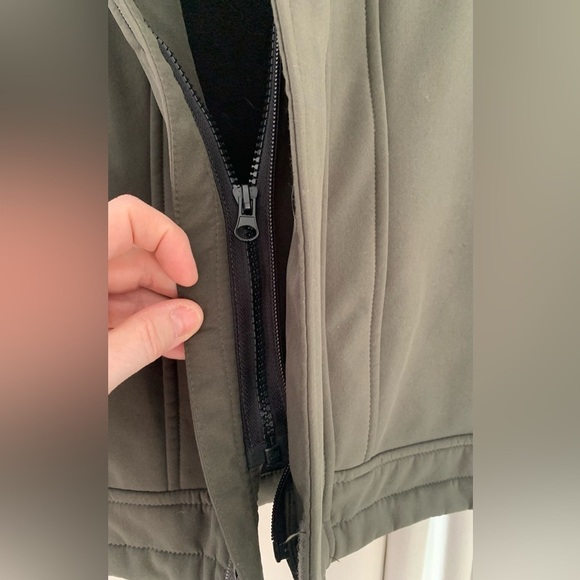 Hawke & Co Men’s Army Green Performance Jacket Full Zip Fleece Lined; Size XL - Picture 5 of 14